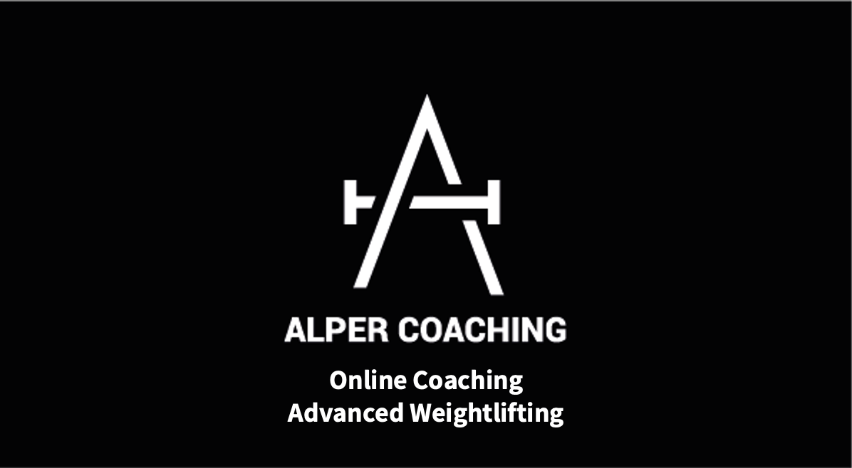 Online Coaching Advanced Weightlifting - monthly subscription